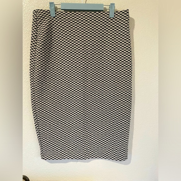 Herringbone Pencil Skirt - Picture 1 of 2